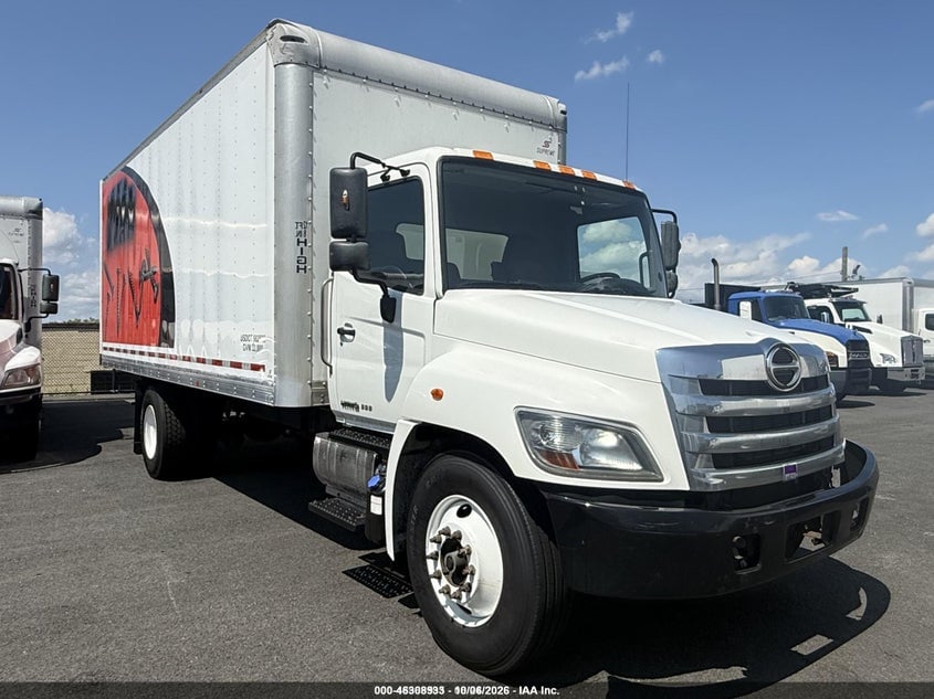 2019 HINO 338 BOX TRUCK | 5PVNV8JR0K4S51339 | UPCARS
