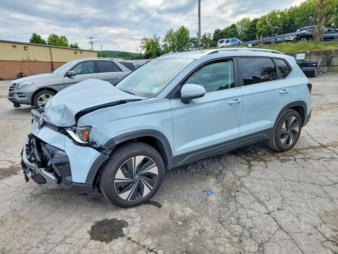 2026 VOLKSWAGEN ALL OTHER SE | 3VVVC7B20TM039775 | UPCARS