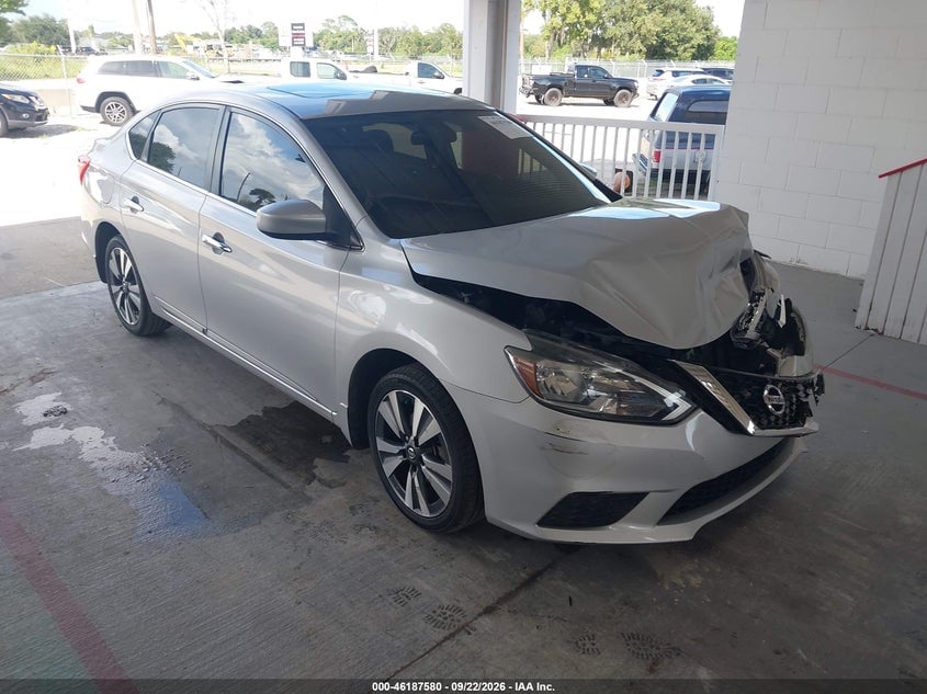 2019 NISSAN SENTRA SV | 3N1AB7AP0KY305903 | UPCARS