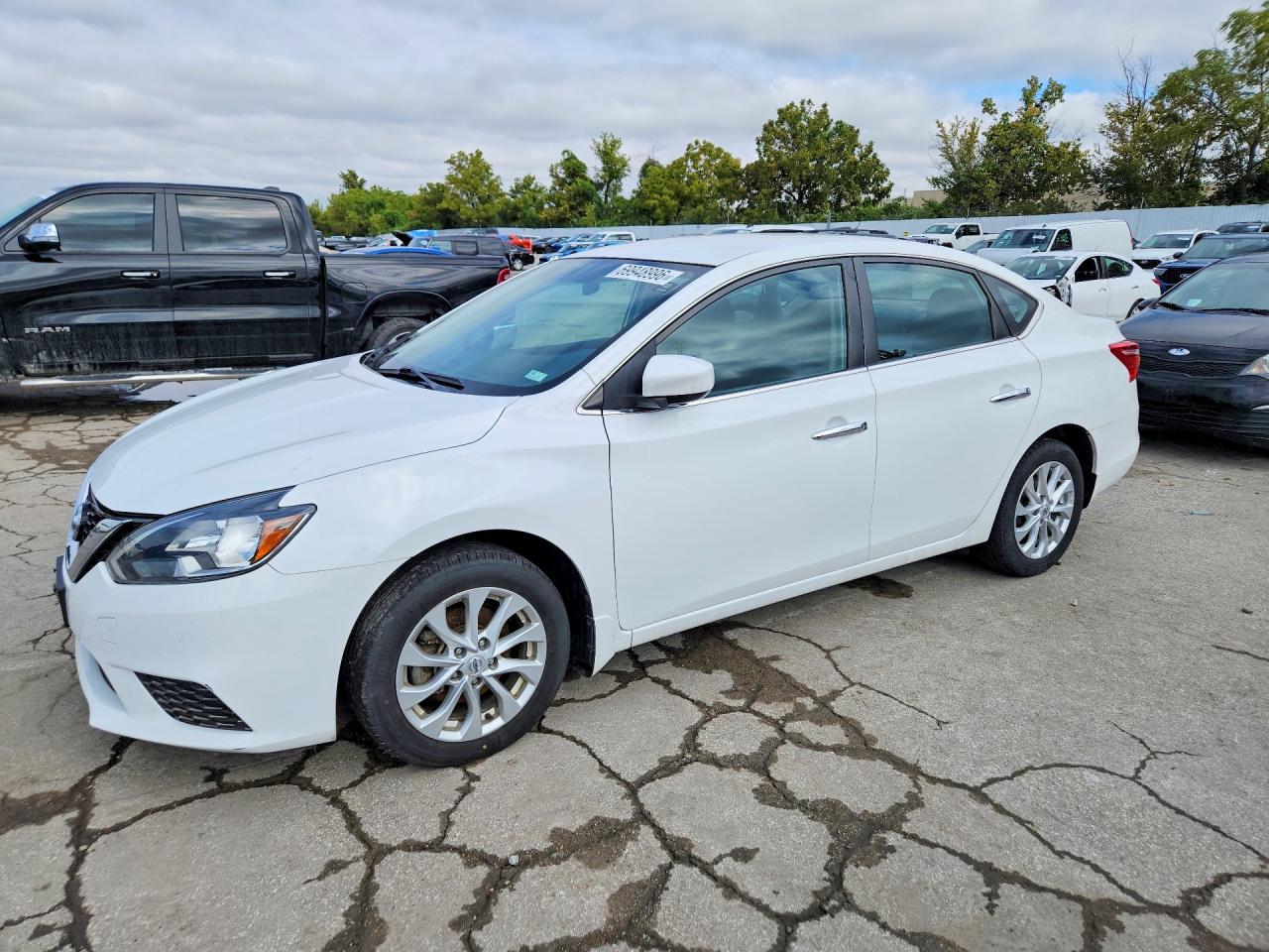 2019 NISSAN SENTRA S | 3N1AB7AP3KY291740 | UPCARS