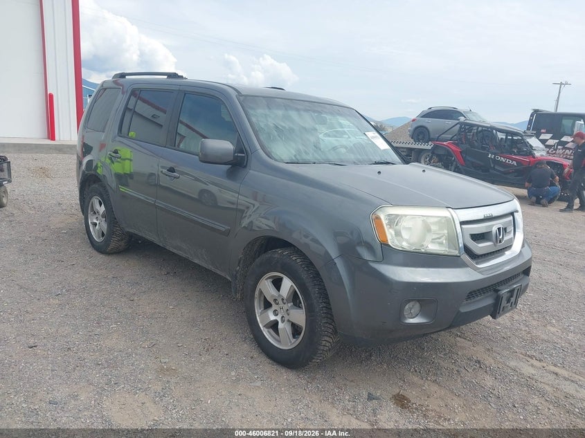 2011 HONDA PILOT EX-L | 5FNYF4H64BB081171 | UPCARS