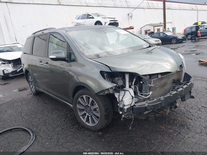 2020 TOYOTA SIENNA LIMITED PREMIUM | 5TDDZ3DC8LS251329 | UPCARS