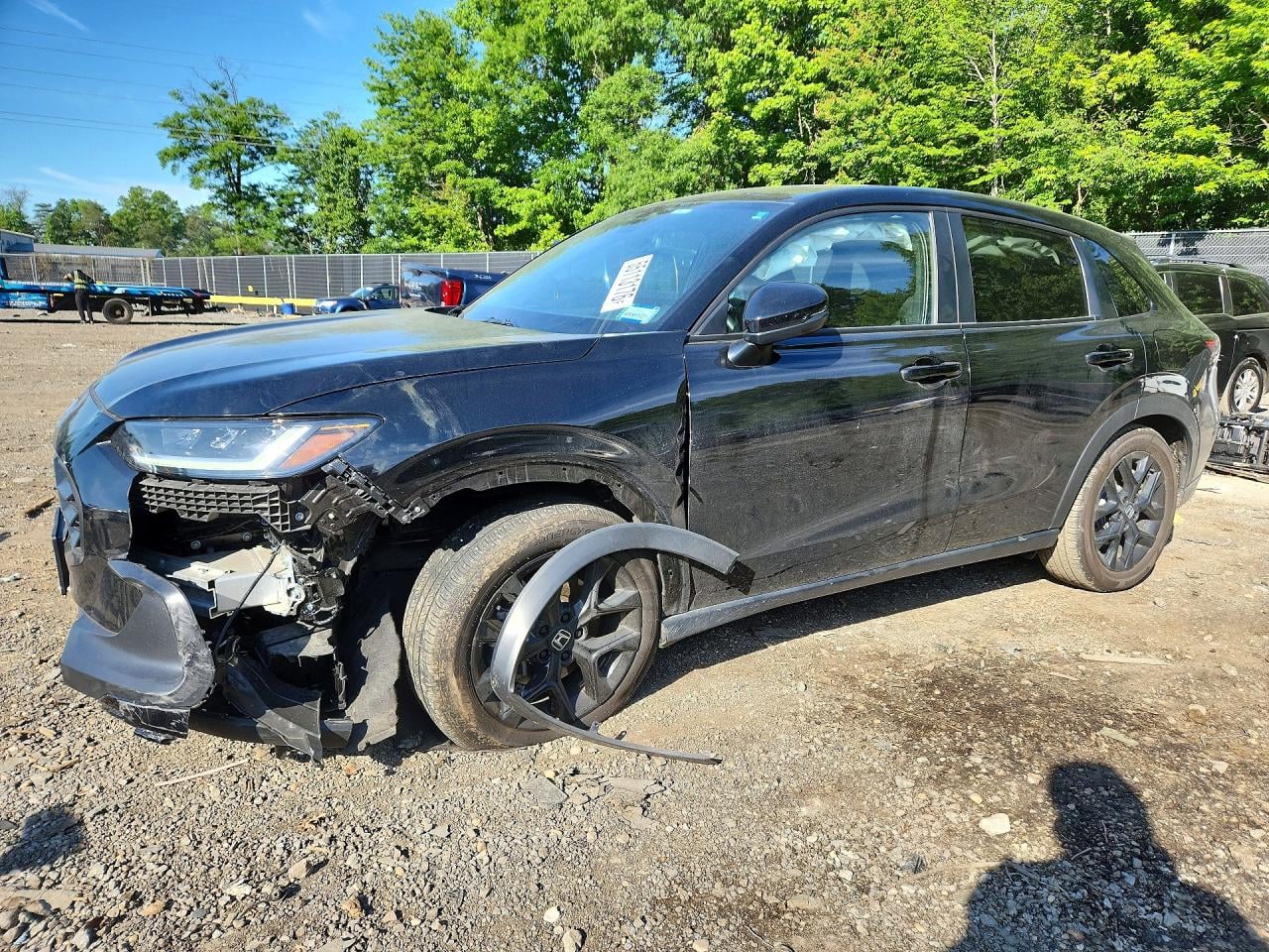2025 HONDA HR-V SPORT | 3CZRZ1H53SM732846 | UPCARS