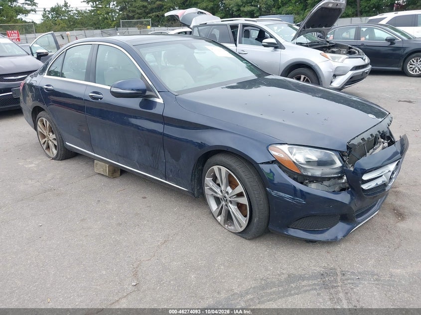 2018 MERCEDES-BENZ C 300 4MATIC | WDDWF4KB7JR422185 | UPCARS