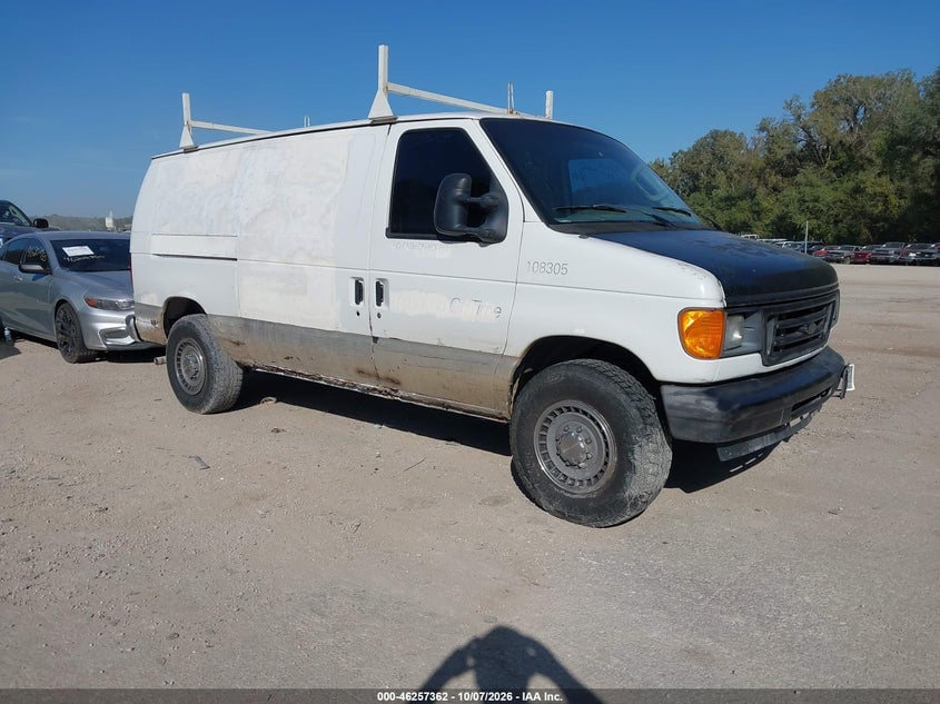 2007 FORD E-250 COMMERCIAL/RECREATIONAL | 1FTNE24W17DA99884 | UPCARS