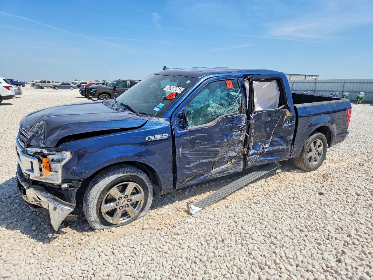 2020 FORD F150 SUPERCREW | 1FTEW1CP3LKF16140 | UPCARS