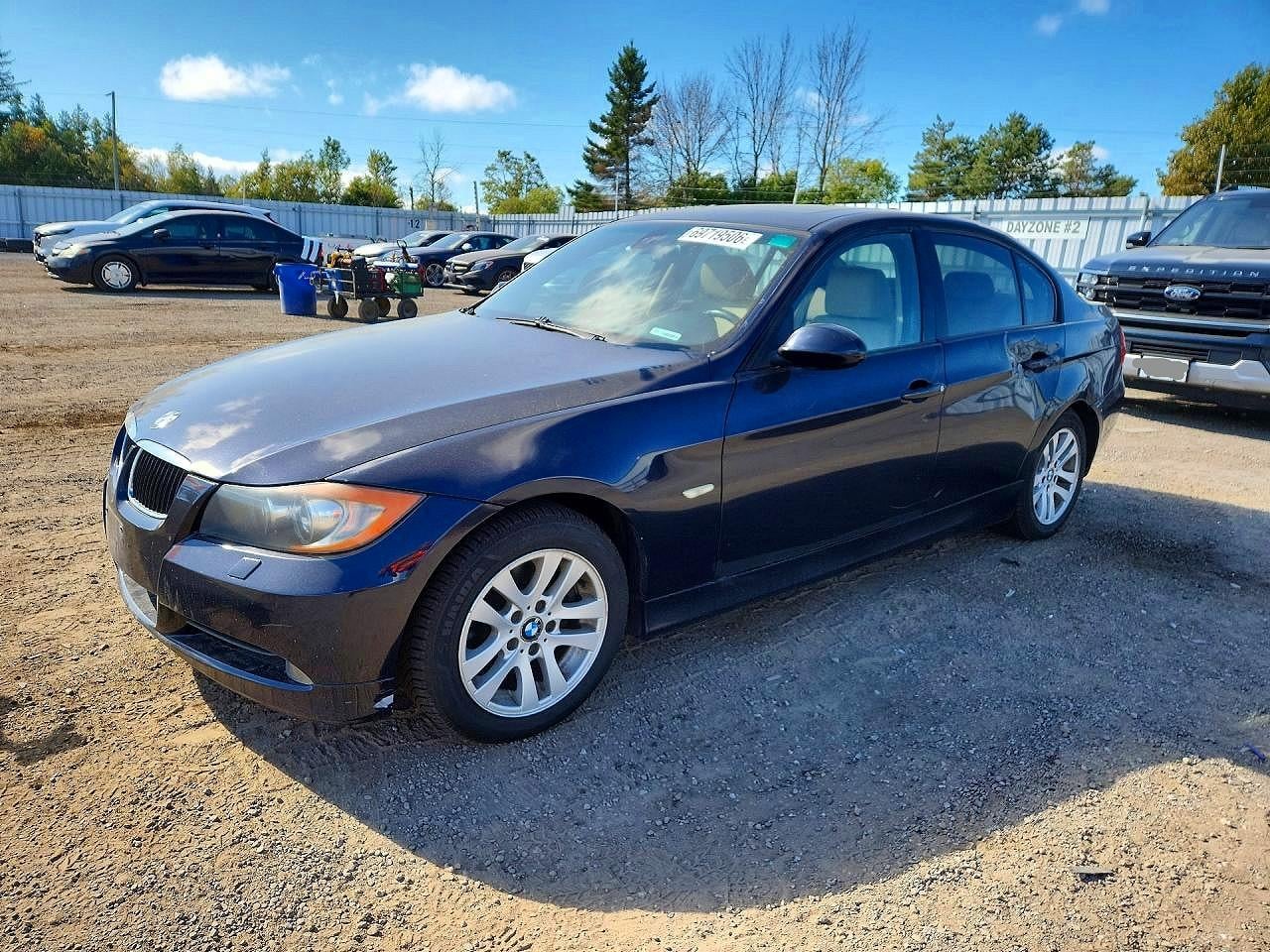 2007 BMW 3 SERIES XI | WBAVC93577K032786 | UPCARS