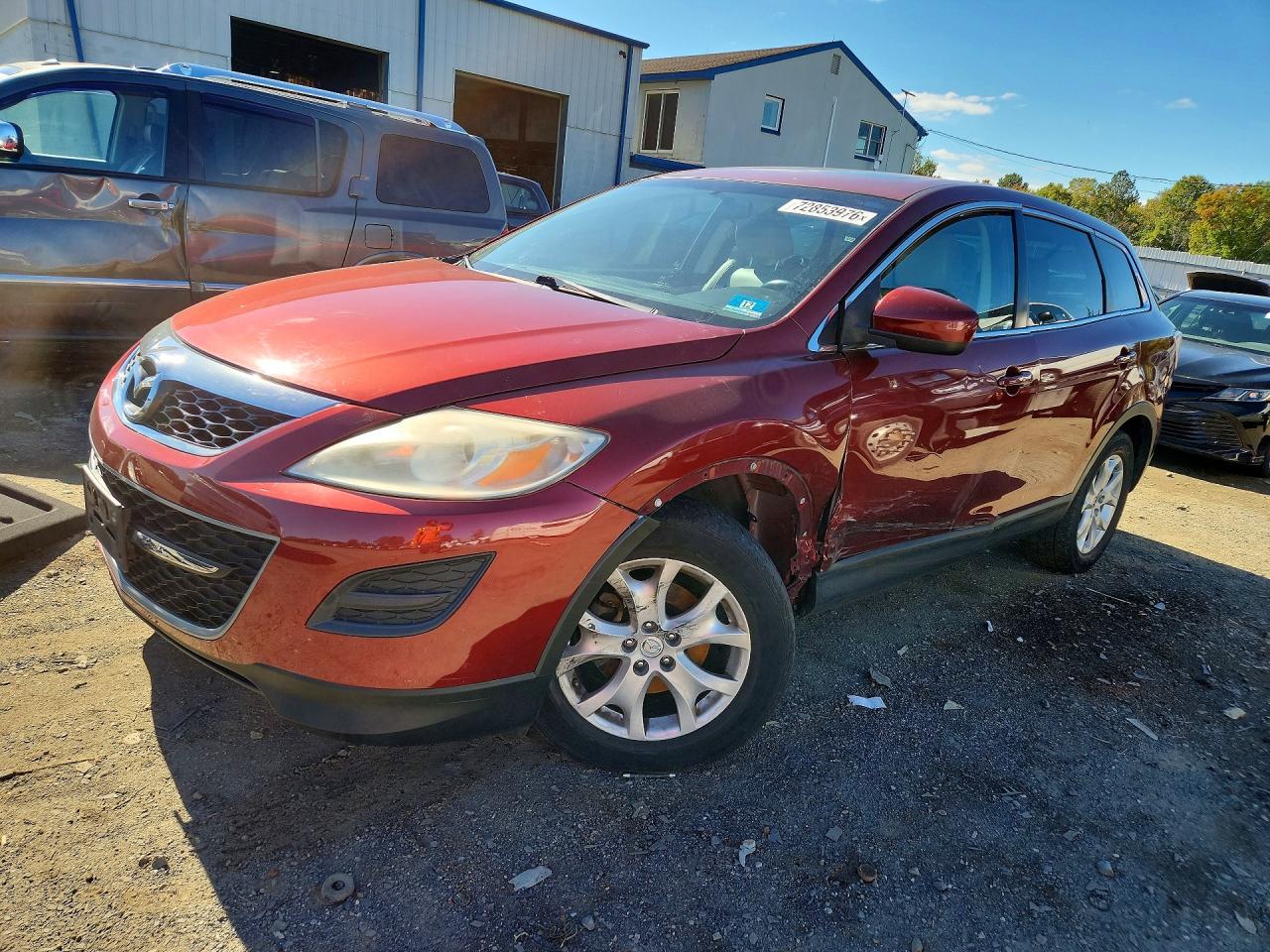 2011 MAZDA CX-9 | JM3TB3CV5B0328685 | UPCARS