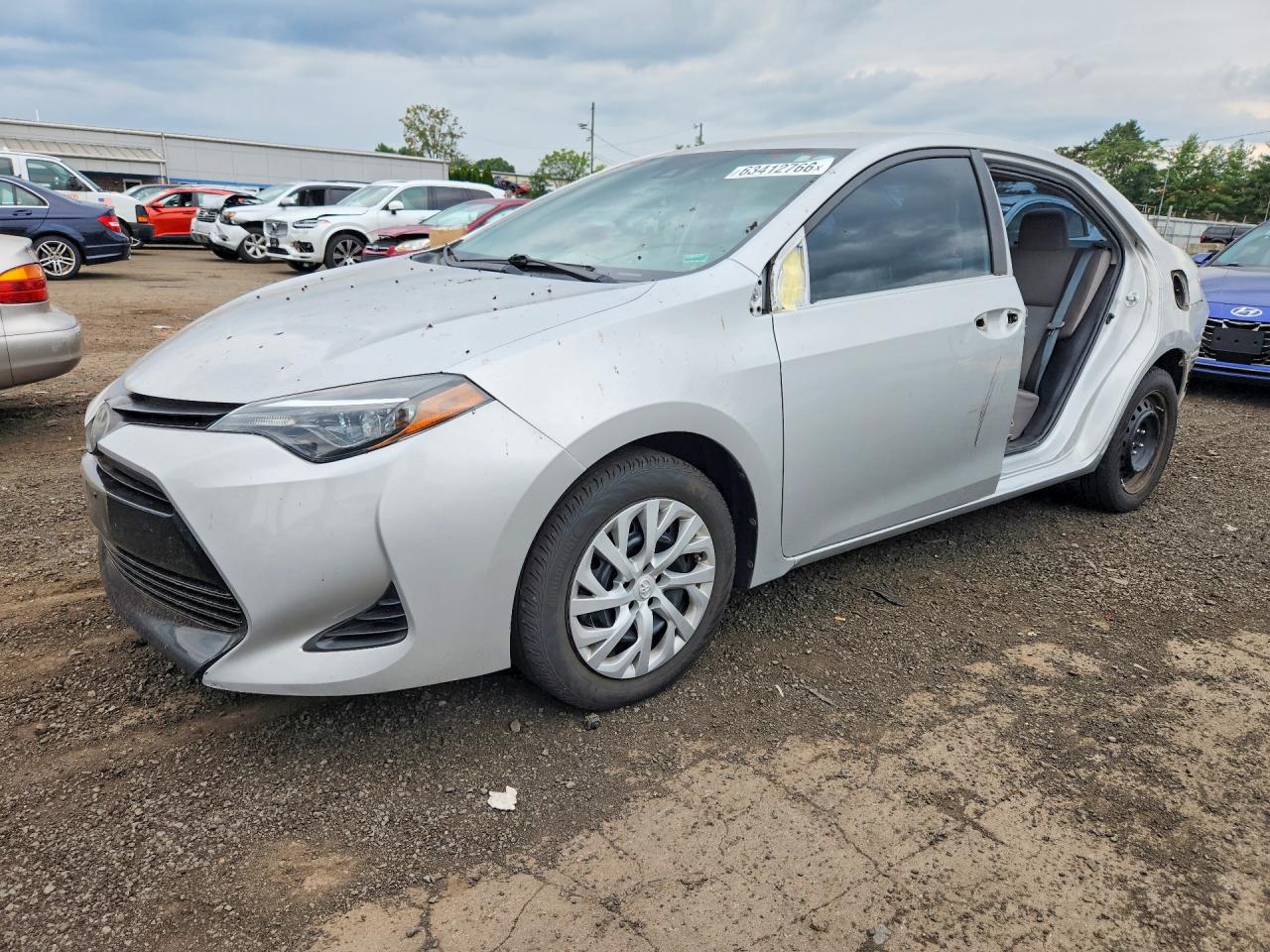 2019 TOYOTA COROLLA LE | 5YFBURHE2KP923333 | UPCARS