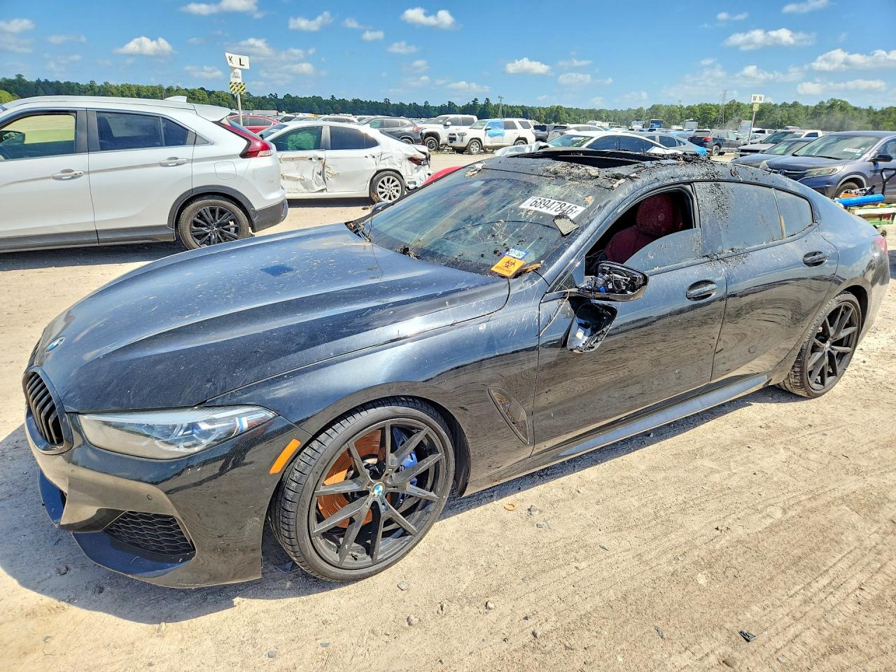 2020 BMW 8 SERIES | WBAGV4C05LBP46579 | UPCARS