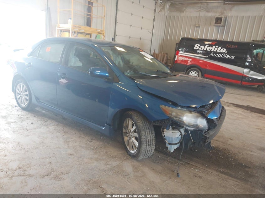 2010 TOYOTA COROLLA S | 2T1BU4EE8AC433968 | UPCARS