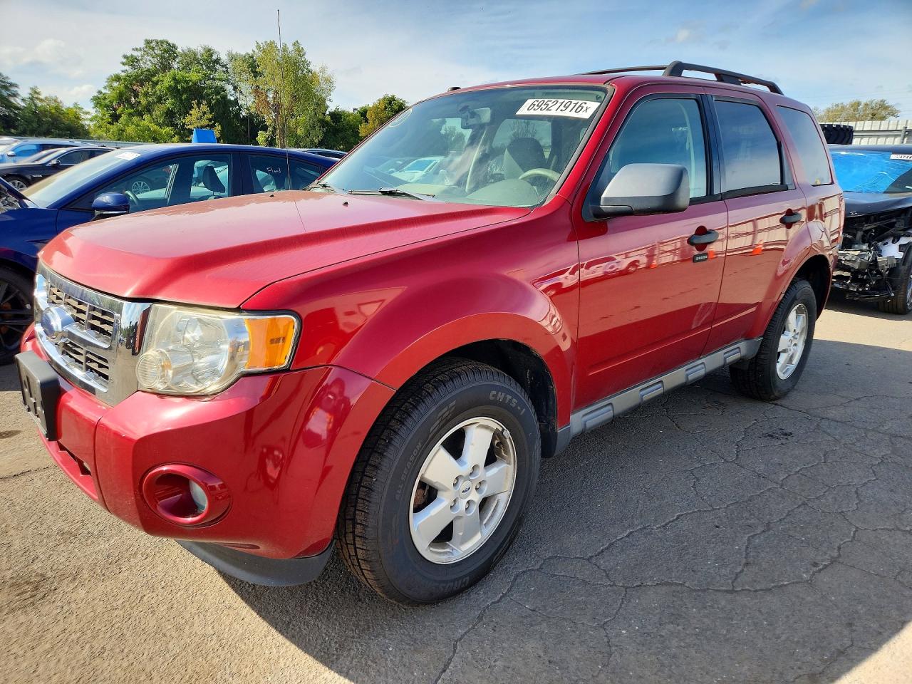 2009 FORD ESCAPE XLT | 1FMCU93G19KA16591 | UPCARS