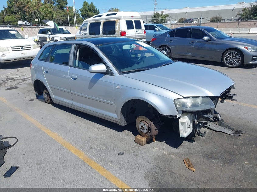 2007 AUDI A3 2.0T | WAUNF78P57A147883 | UPCARS