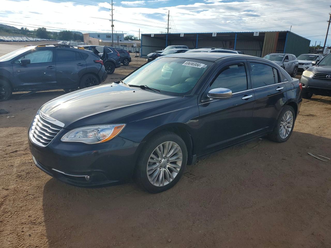 2011 CHRYSLER 200 LIMITED | 1C3BC2FB1BN595021 | UPCARS