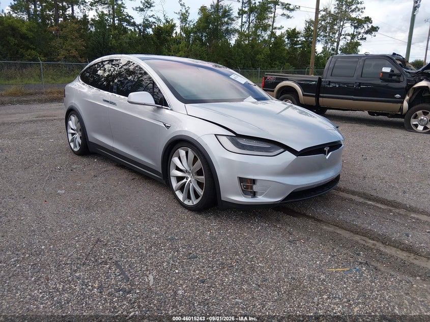 2016 TESLA MODEL X 60D/70D/75D/90D/P100D | 5YJXCBE2XGF030355 | UPCARS