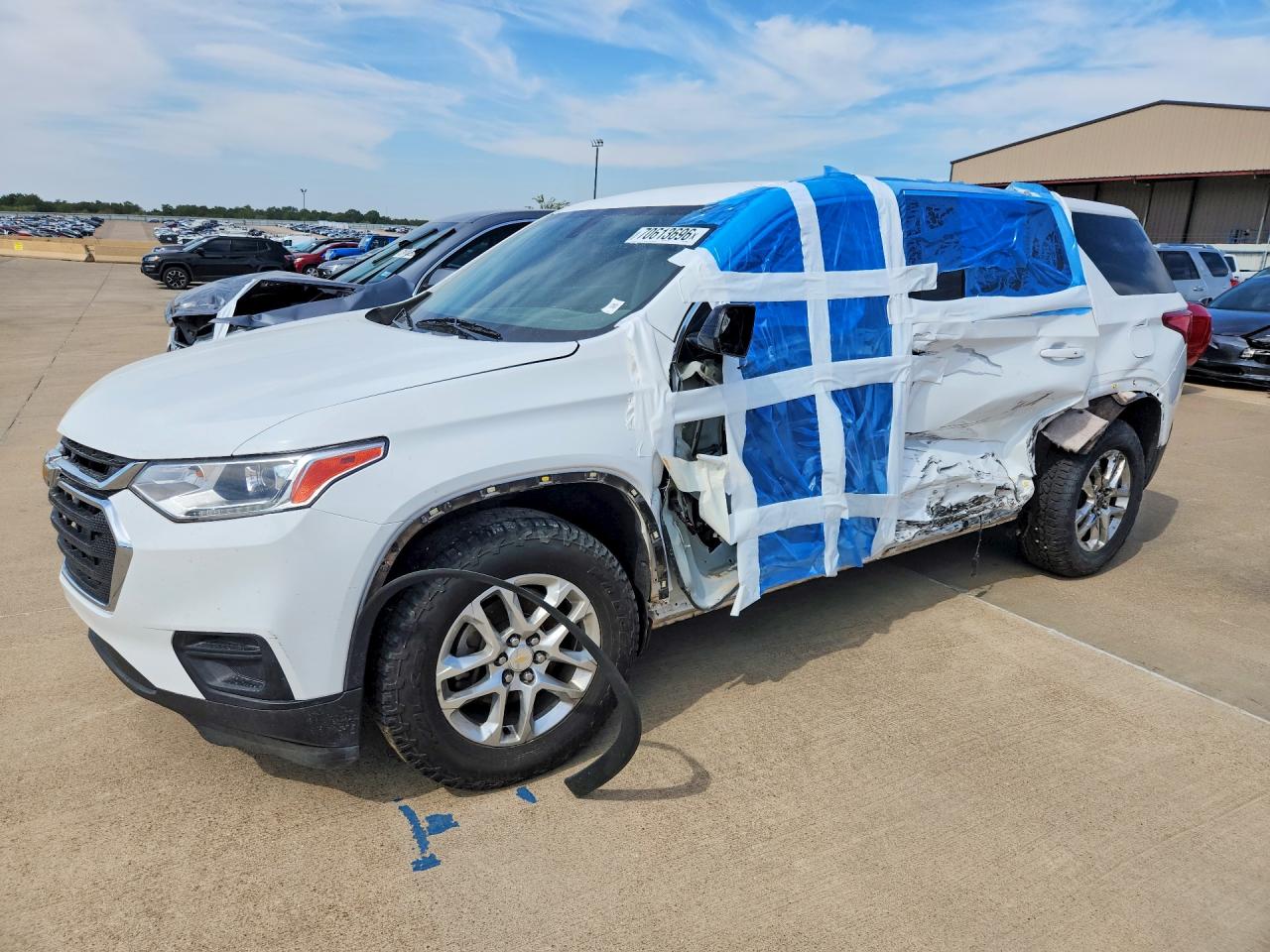 2020 CHEVROLET TRAVERSE LS | 1GNERFKW3LJ268725 | UPCARS