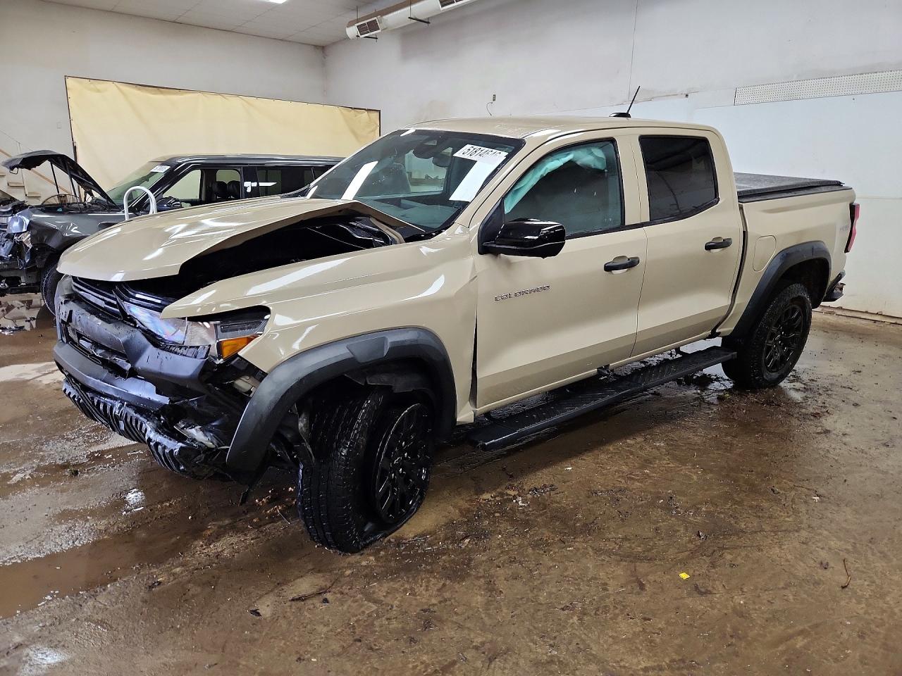 2024 CHEVROLET COLORADO TRAIL BOSS | 1GCPTEEK4R1129623 | UPCARS