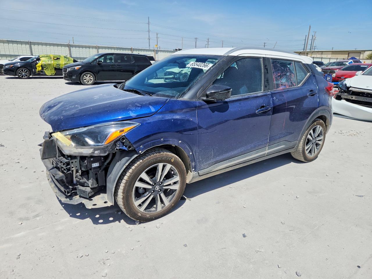 2018 NISSAN KICK S | 3N1CP5CU1JL524818 | UPCARS