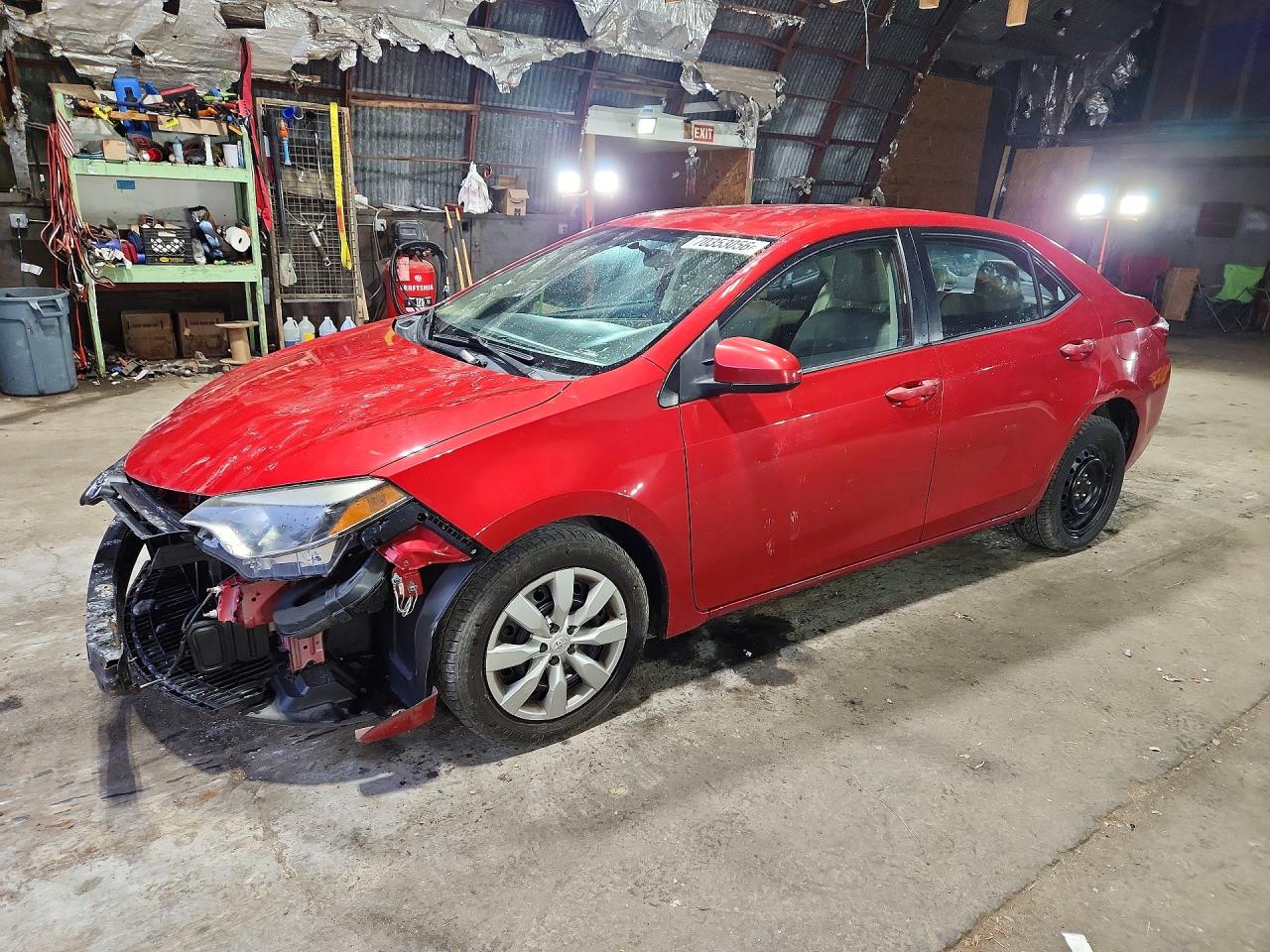 2015 TOYOTA COROLLA LE | 2T1BURHE4FC430419 | UPCARS