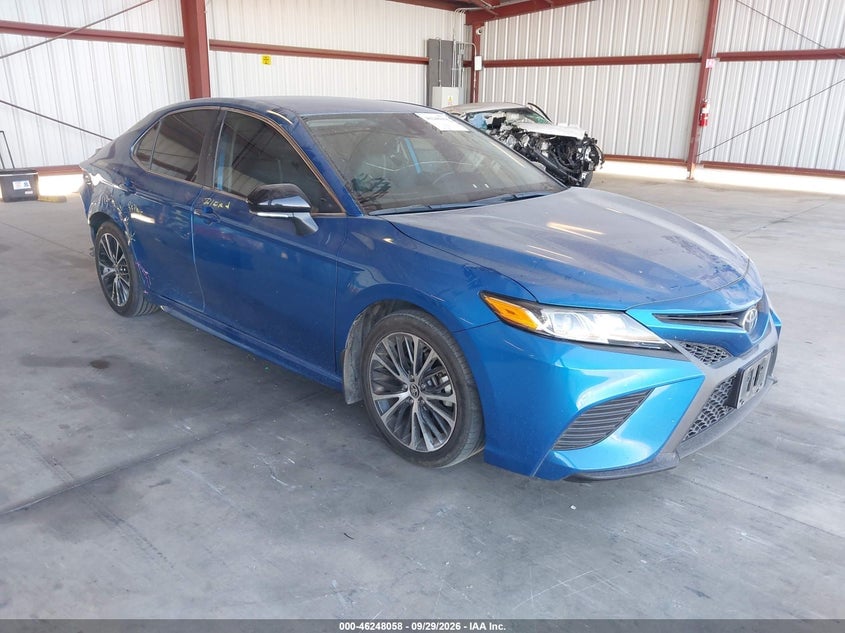2020 TOYOTA CAMRY SE | 4T1M11AK1LU379040 | UPCARS