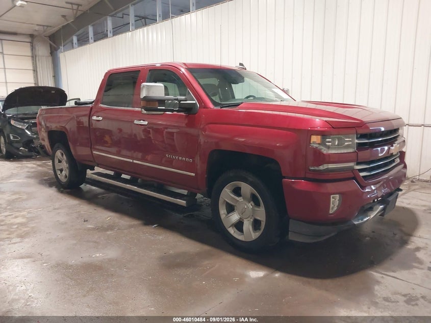 2018 CHEVROLET SILVERADO 1500 2LZ | 3GCUKSEJ8JG525961 | UPCARS