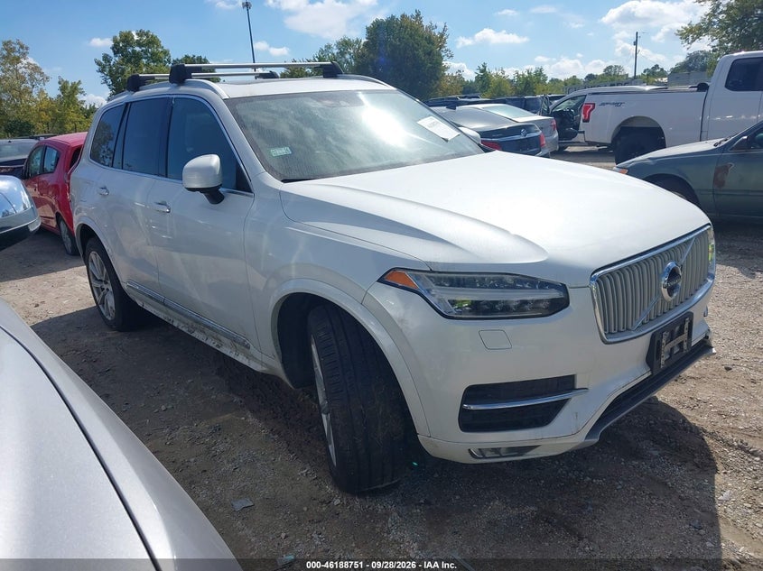 2016 VOLVO XC90 T6 INSCRIPTION | YV4A22PL2G1014154 | UPCARS