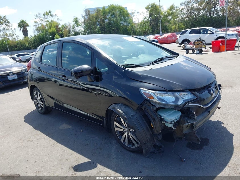 2015 HONDA FIT EX/EX-L | 3HGGK5H87FM726011 | UPCARS