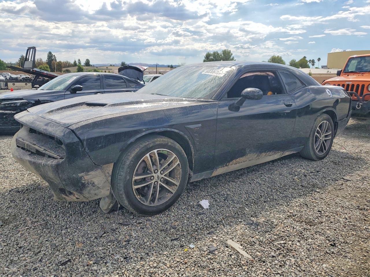 2019 DODGE CHALLENGER SXT | 2C3CDZGGXKH532268 | UPCARS