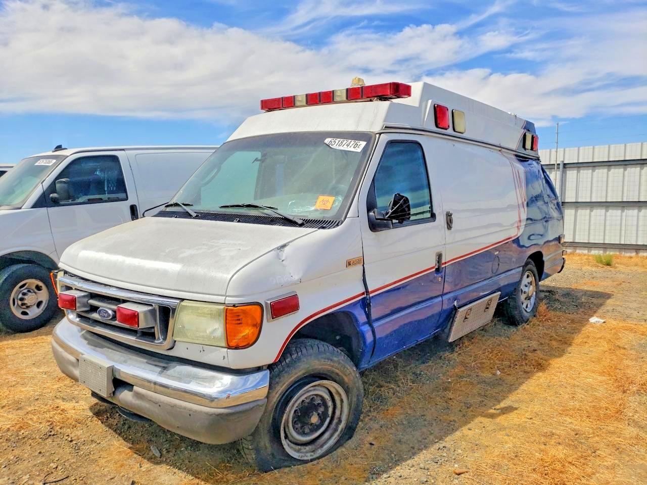 2003 FORD ECONOLIN E350 SUPER DUTY VAN | 1FDSS34F33HA49729 | UPCARS