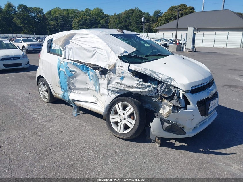 2015 CHEVROLET SPARK LS CVT | KL8CB6S99FC707782 | UPCARS