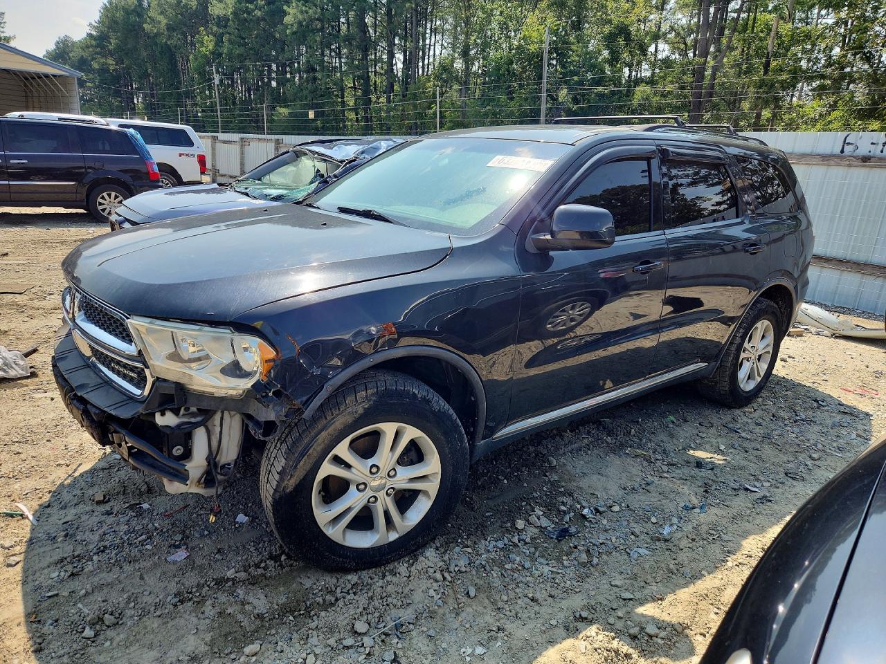 2011 DODGE DURANGO EXPRESS | 1D4RE2GG3BC717343 | UPCARS