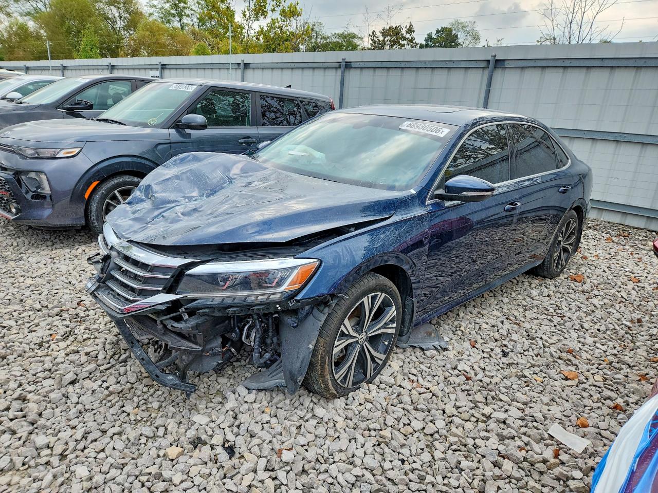 2022 VOLKSWAGEN PASSAT SE | 1VWSA7A32NC007946 | UPCARS