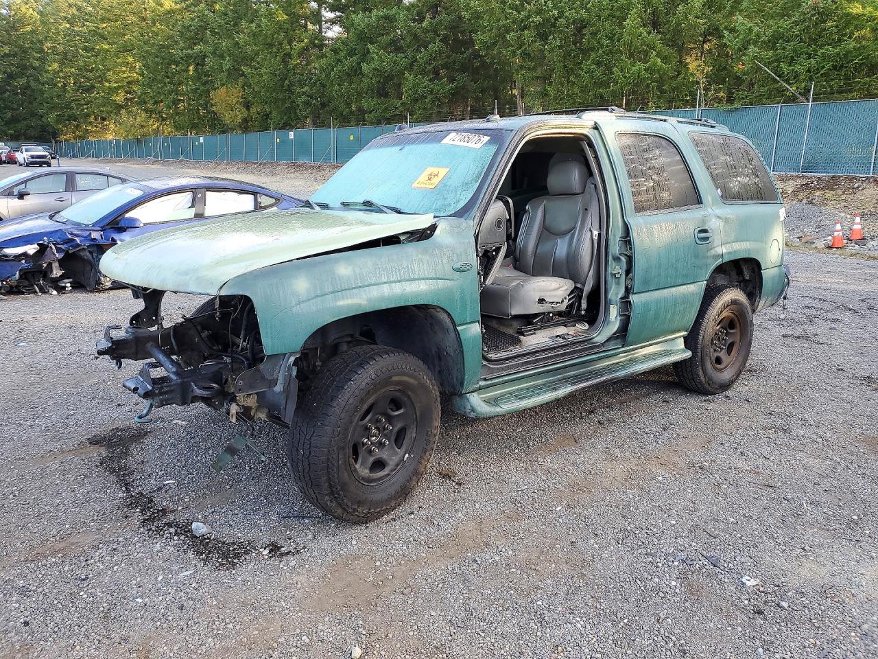 2004 CHEVROLET TAHOE K1500 | 1GNEK13Z64J201943 | UPCARS