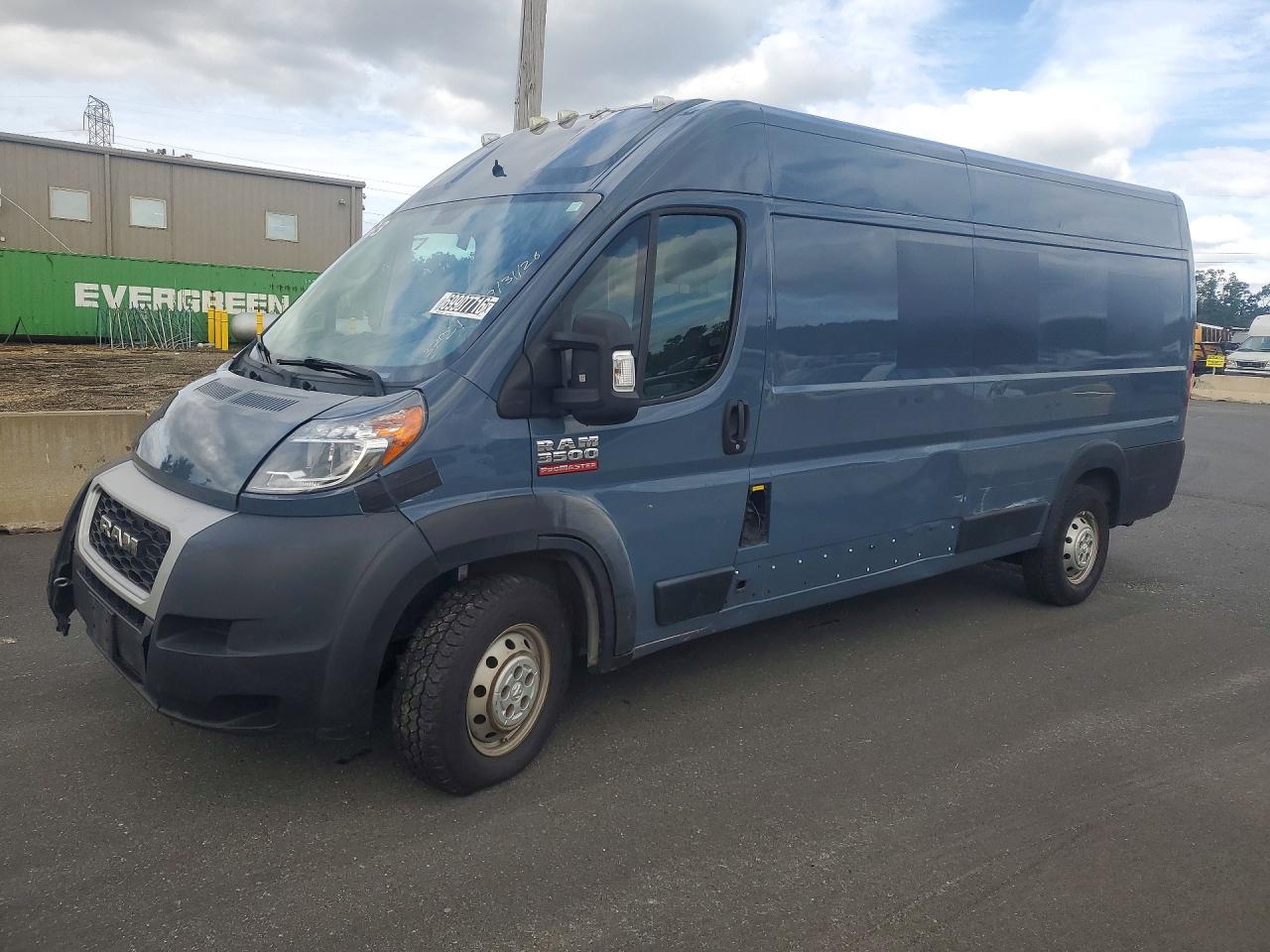 2020 RAM PROMASTER DELIVERY VAN | 3C6URVJGXLE143721 | UPCARS