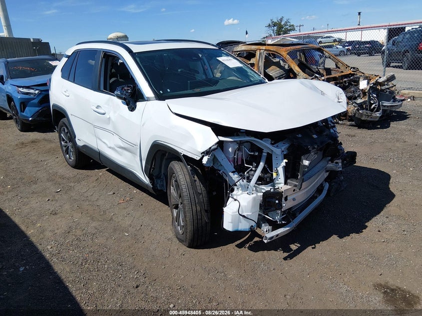 2025 TOYOTA RAV4 HYBRID XLE PREMIUM | 4T3B6RFV9SU198302 | UPCARS