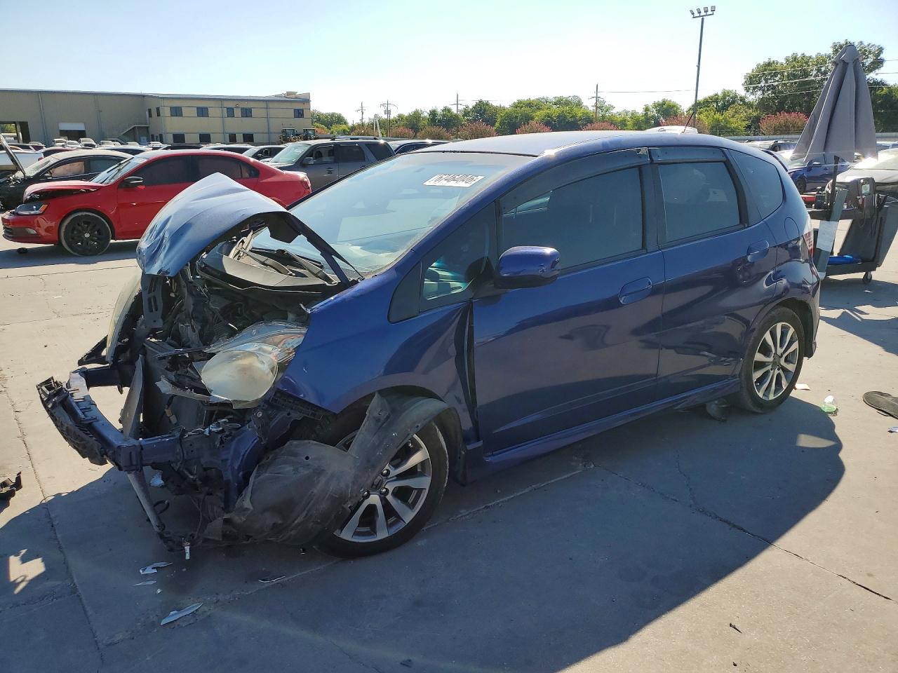 2009 HONDA FIT SPORT | JHMGE88409S031383 | UPCARS