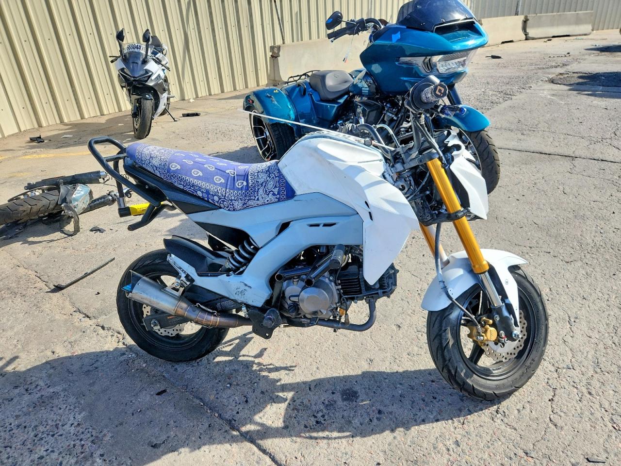 2022 KAWASAKI OTHR CYCLE J | JKABRRJ13NDA23585 | UPCARS