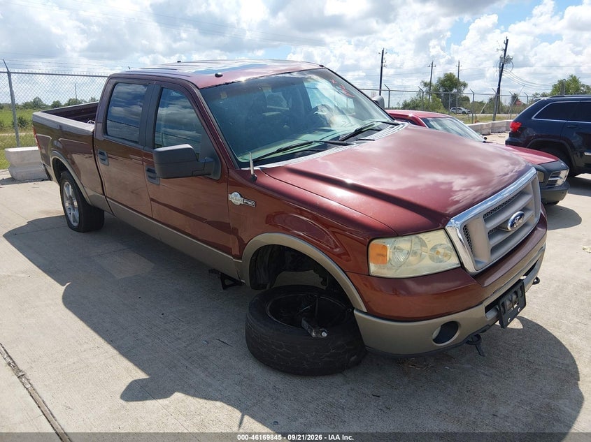 2006 FORD F-150 FX4/LARIAT/XLT | 1FTPW14546KD77338 | UPCARS