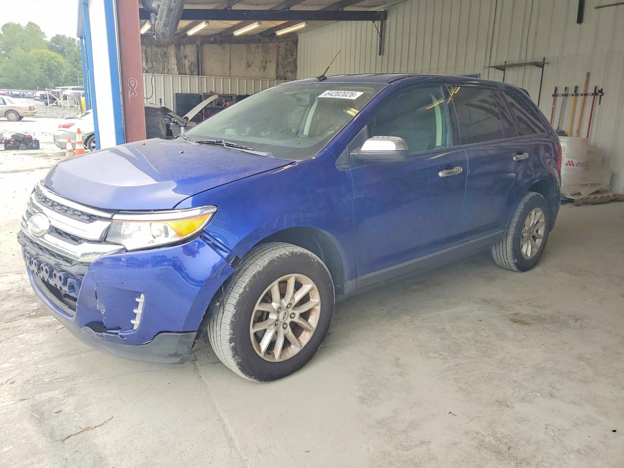2014 FORD EDGE SE | 2FMDK3GC9EBA65752 | UPCARS