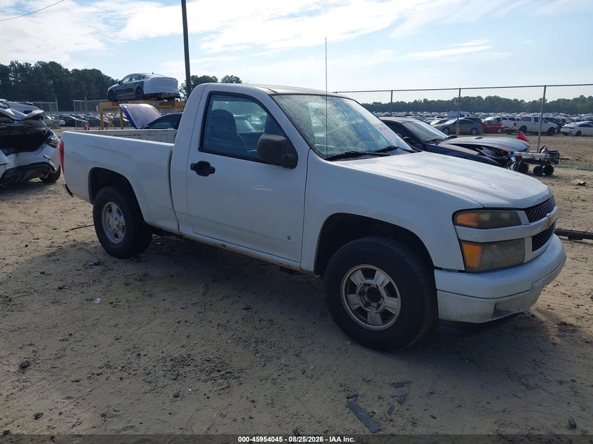 2007 CHEVROLET COLORADO LS | 1GCCS149X78252212 | UPCARS