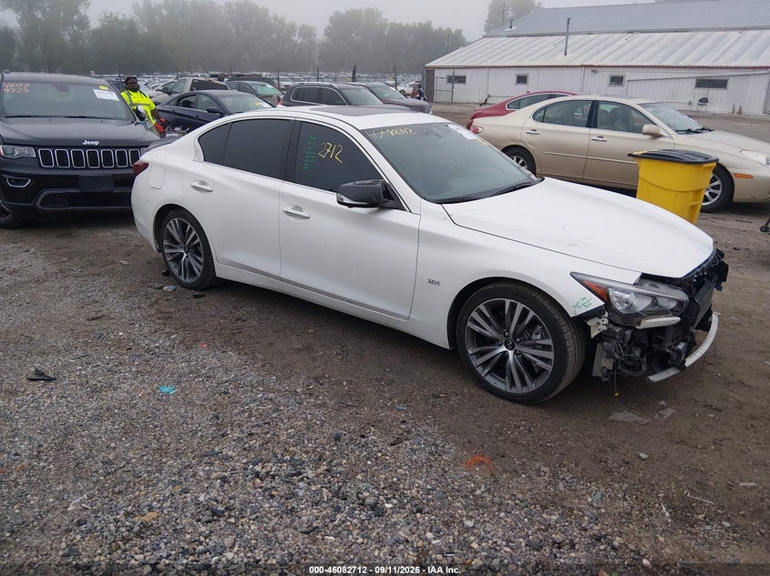 2020 INFINITI Q50 | JN1EV7AR3LM256081 | UPCARS