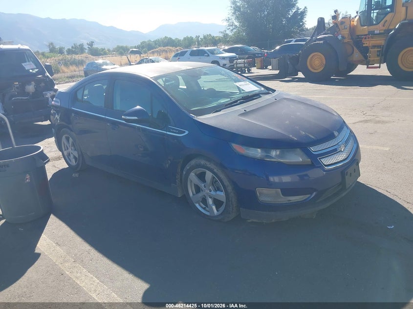 2013 CHEVROLET VOLT | 1G1RE6E45DU102702 | UPCARS