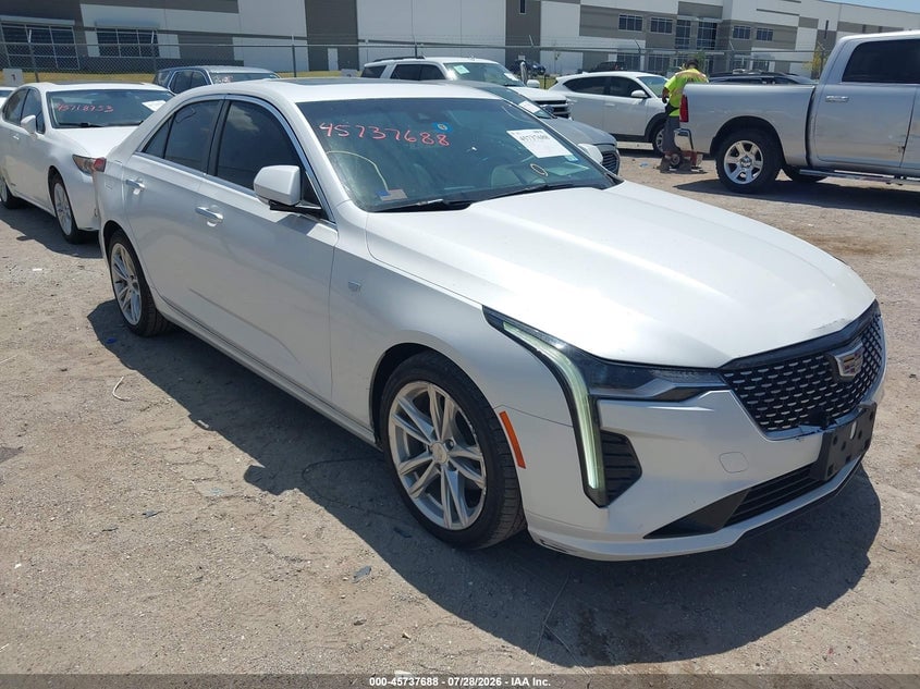 2021 CADILLAC CT4 LUXURY | 1G6DJ5RK1M0120429 | UPCARS