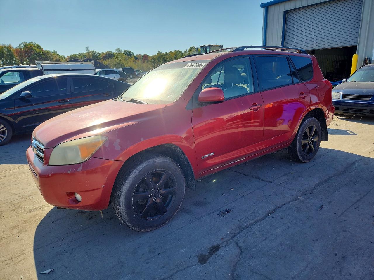 2006 TOYOTA RAV4 LIMITED | JTMBD31V965001555 | UPCARS