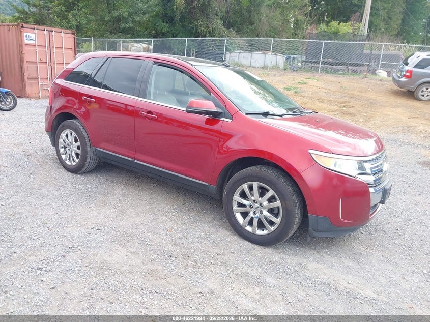 2013 FORD EDGE LIMITED | 2FMDK3KC0DBA40003 | UPCARS
