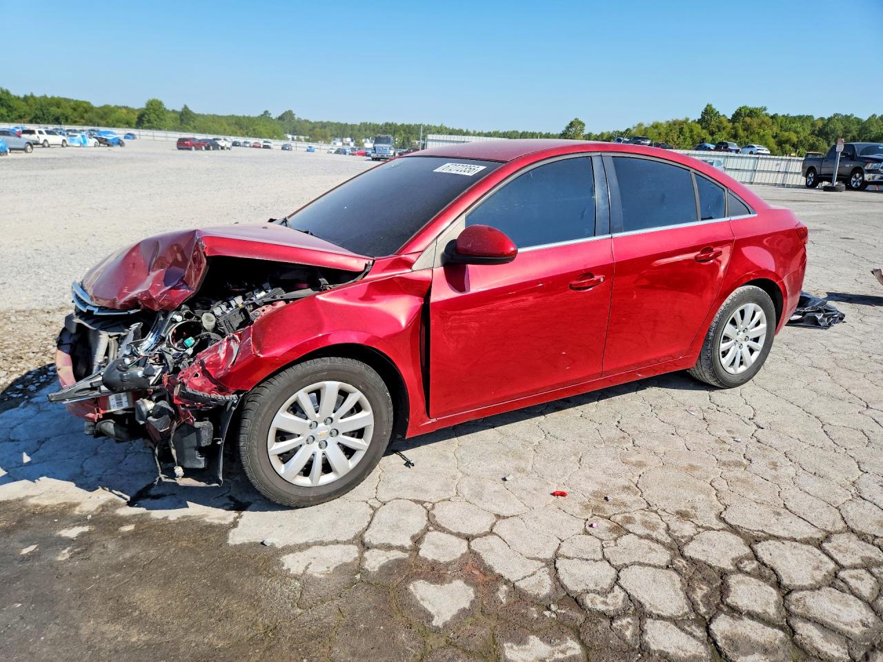 2011 CHEVROLET CRUZE LT | 1G1PF5S9XB7256137 | UPCARS