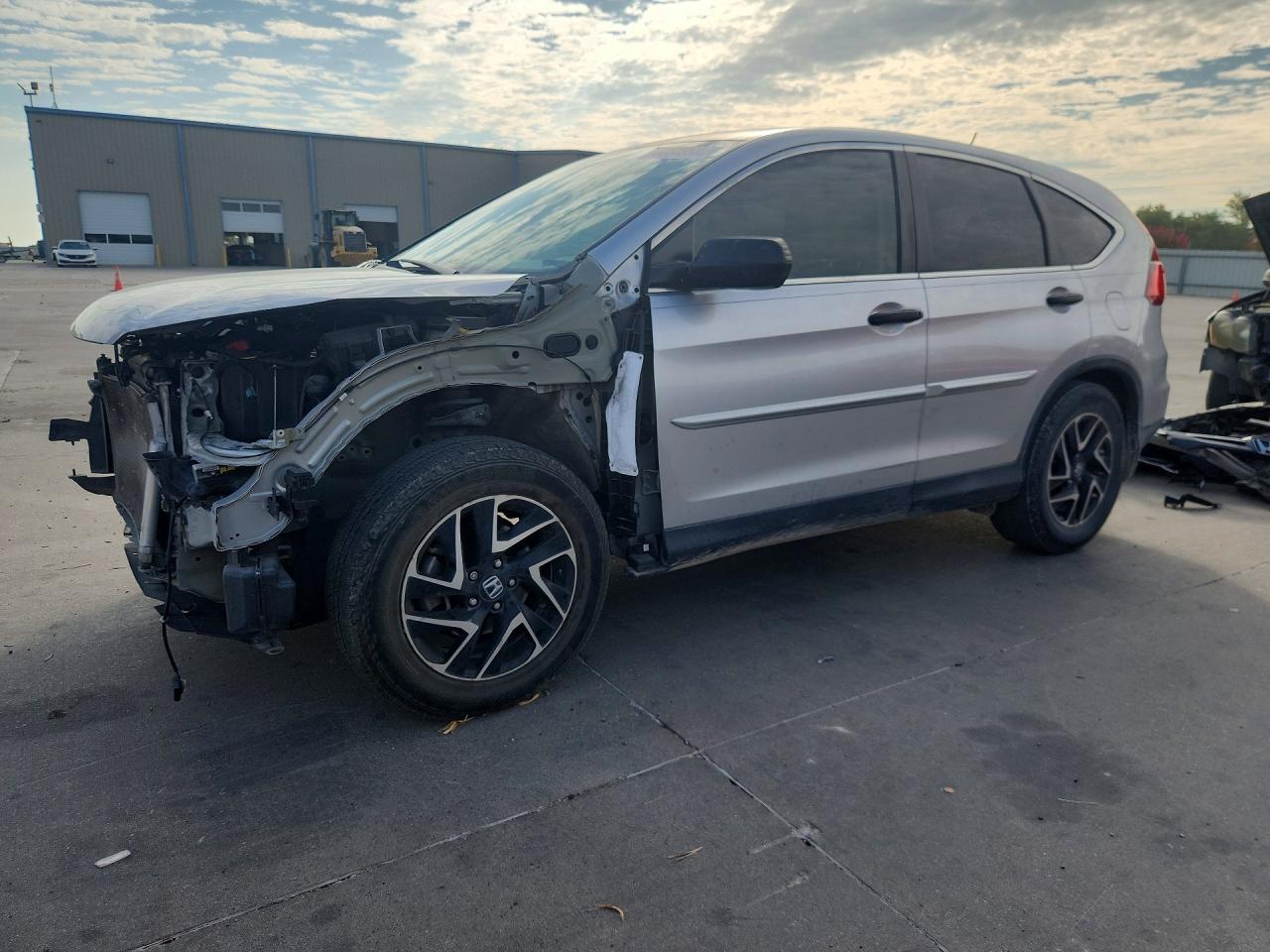 2016 HONDA CRV SE | 2HKRM3H49GH558947 | UPCARS