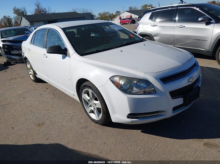 2009 CHEVROLET MALIBU LS | 1G1ZG57B494199172 | UPCARS