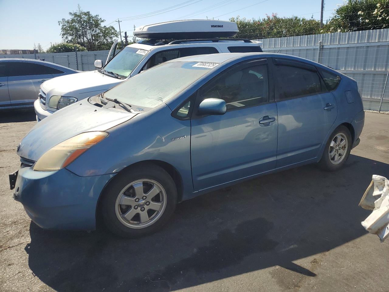 2007 TOYOTA PRIUS BASE | JTDKB20U977680581 | UPCARS