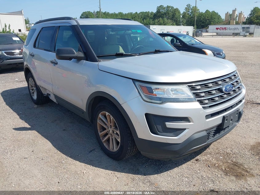 2017 FORD EXPLORER | 1FM5K7B84HGA47297 | UPCARS